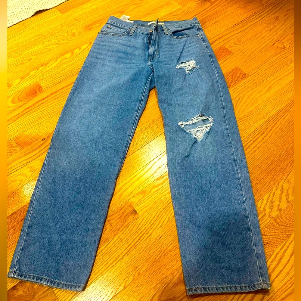 NWOT Levi’s 94 baggy jeans, W28 L 30